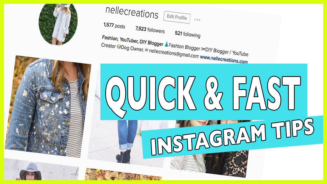 Quick Easy Instagram Hacks