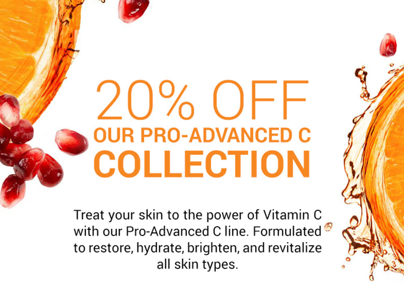 Vitamin C Facial