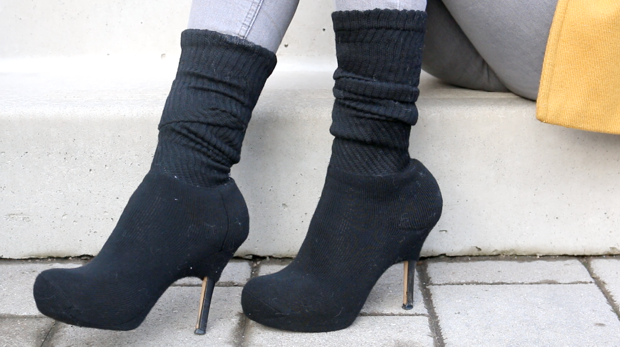 DIY Yeezy Sock Boots Tutorial