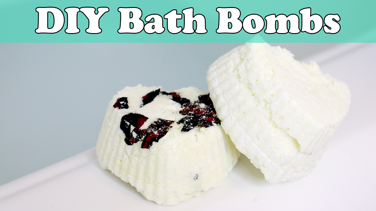 DIY No Citric Acid Bath Bombs