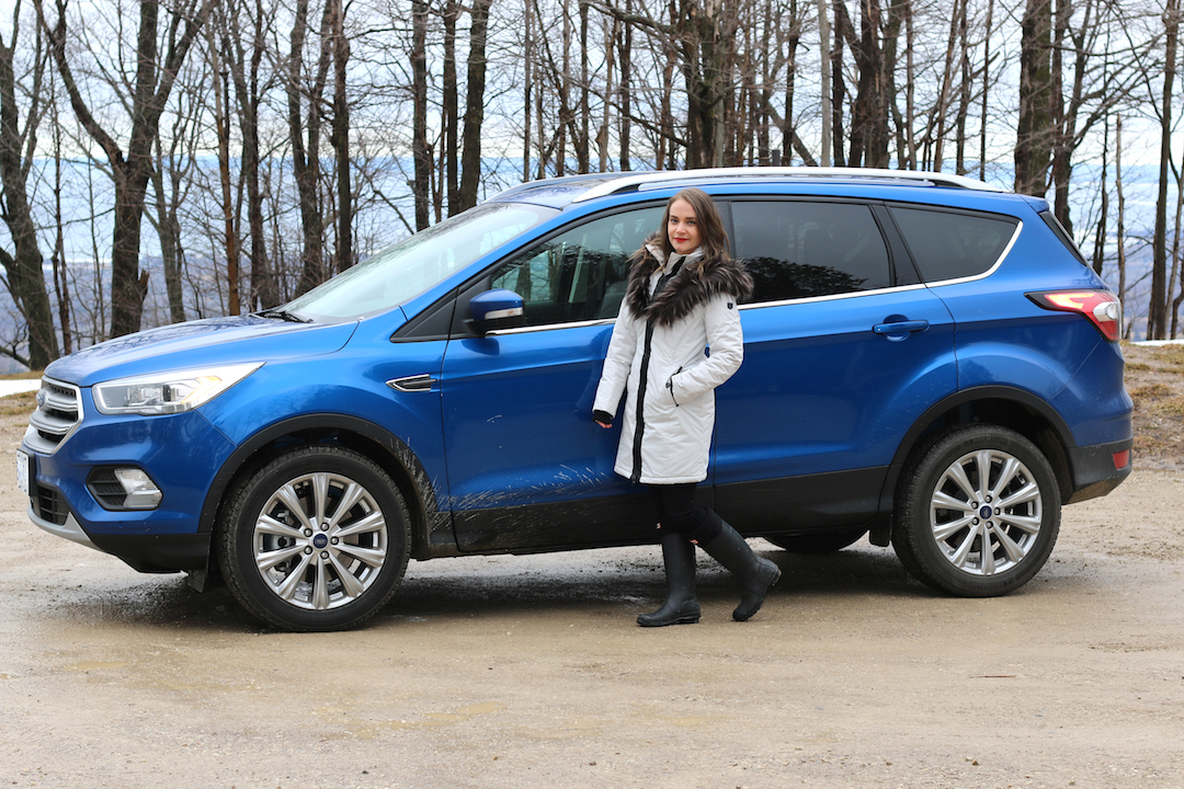 Adventures in Blue Mountain with the 2017 Ford Escape