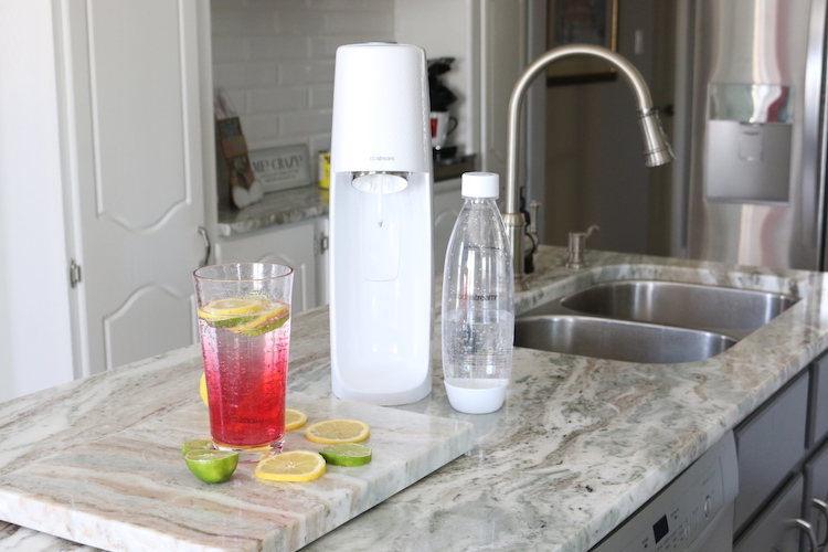 Healthy Water Alternatives SodaStream