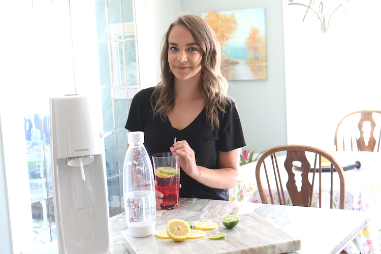 Healthy Water Alternatives SodaStream