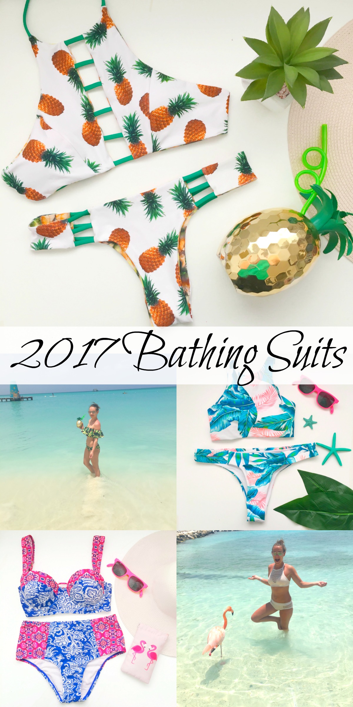 2017 Bathing Suit Collection | Zaful Bikini Village Adore Me