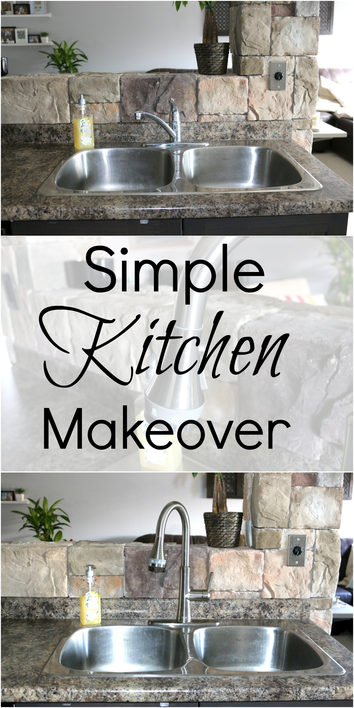 Simple Kitchen Makeover