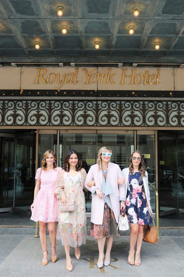 Afternoon Tea at the Fairmont Royal York