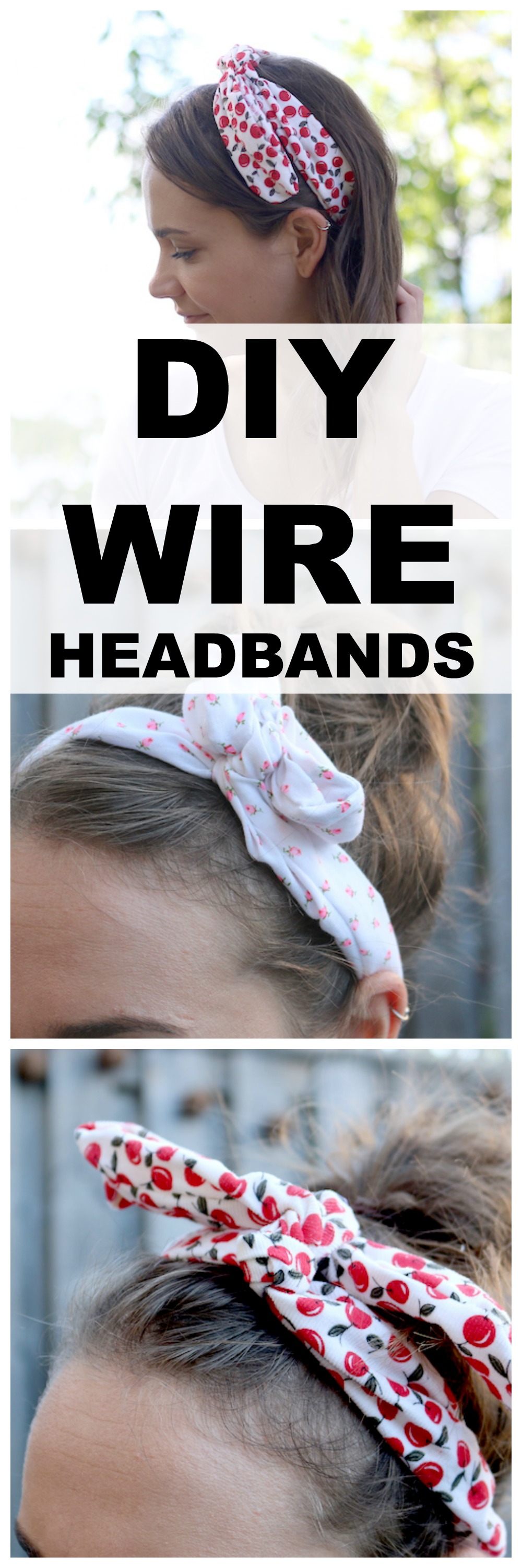 DIY Wire Headband
