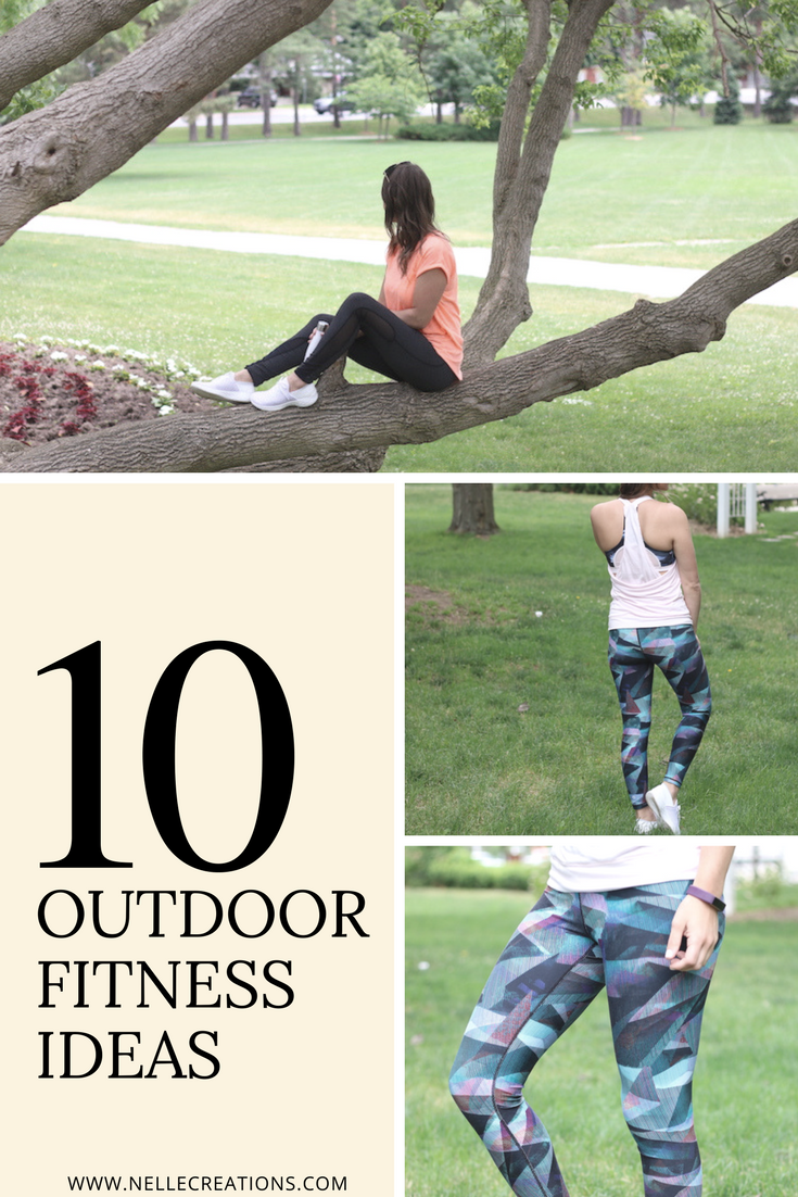 Outdoor Gym Fitness Ideas