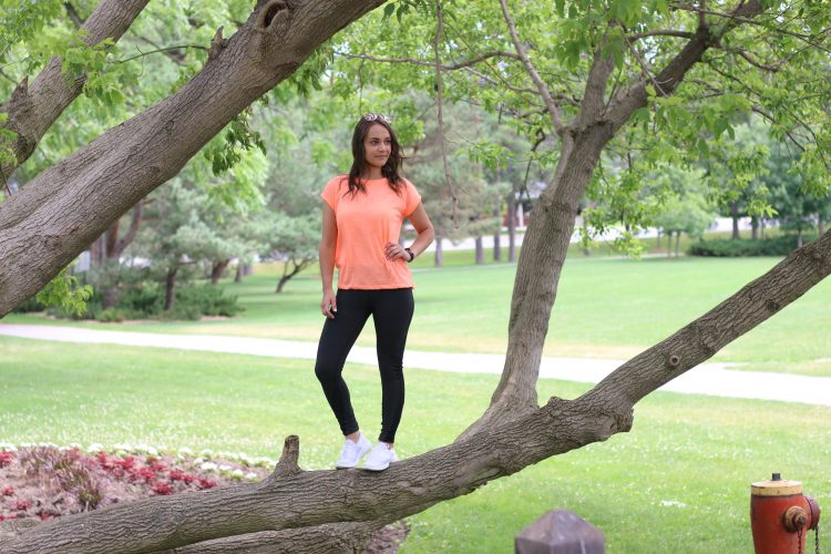 Adore Me Fitness Wear | Outdoor Gym Ideas