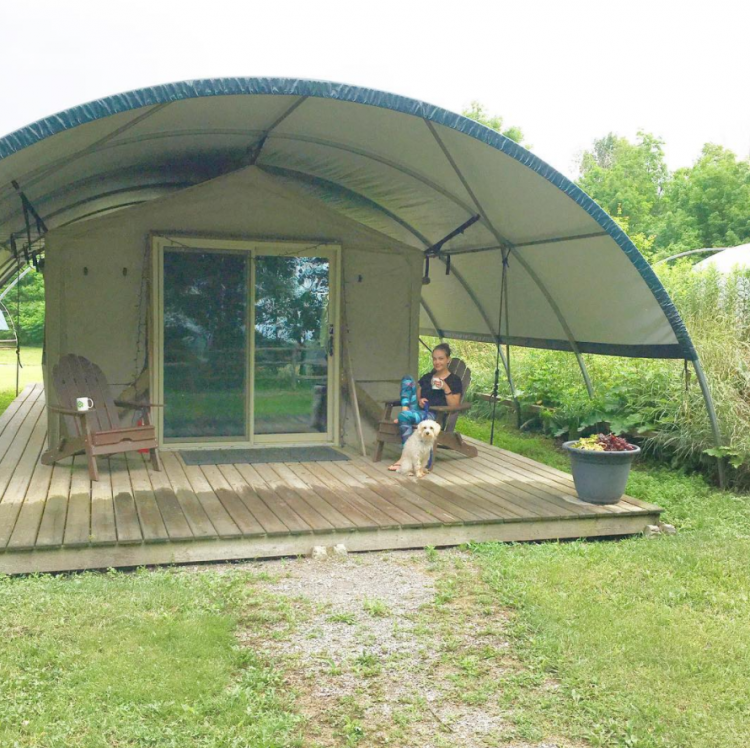 Long Point Eco Adventures Glamping