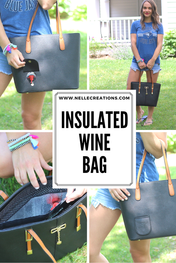 Dispensing Insulated Wine Bag