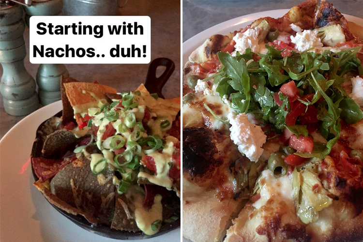 The Combine Pizza and Nachos in Norfolk County
