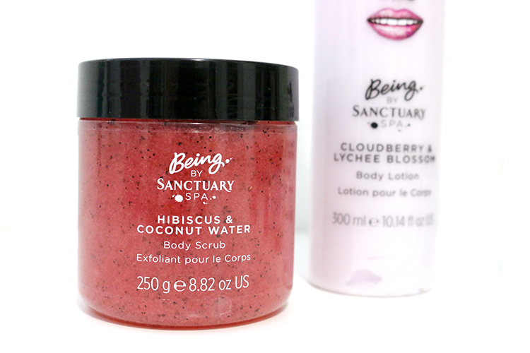 Sanctuary Body Scrub