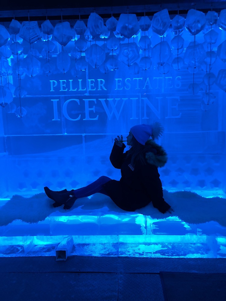 10Below Ice Lounge Peller