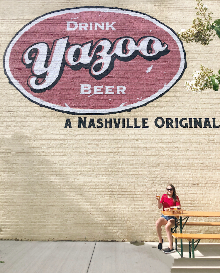 Nashville Travel Tips, yazoo brewery