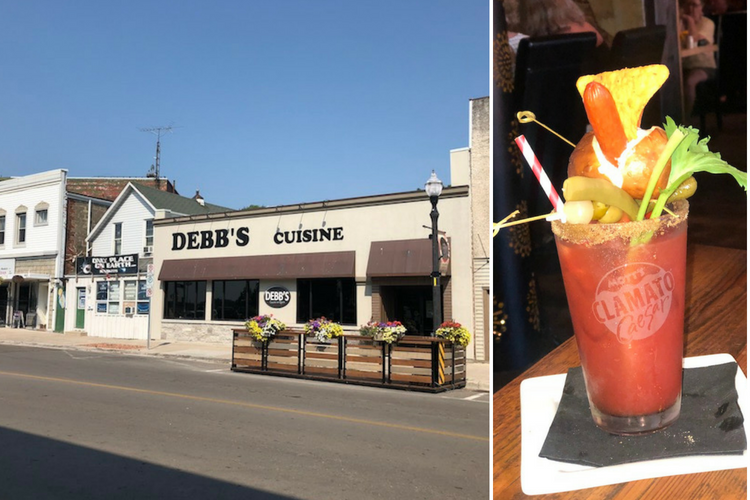 Debbs Cuisine Dunnville Ceaser