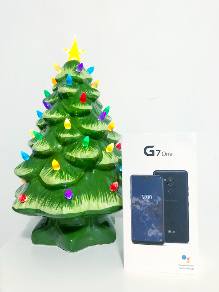 Win a LG G7 for the Holidays