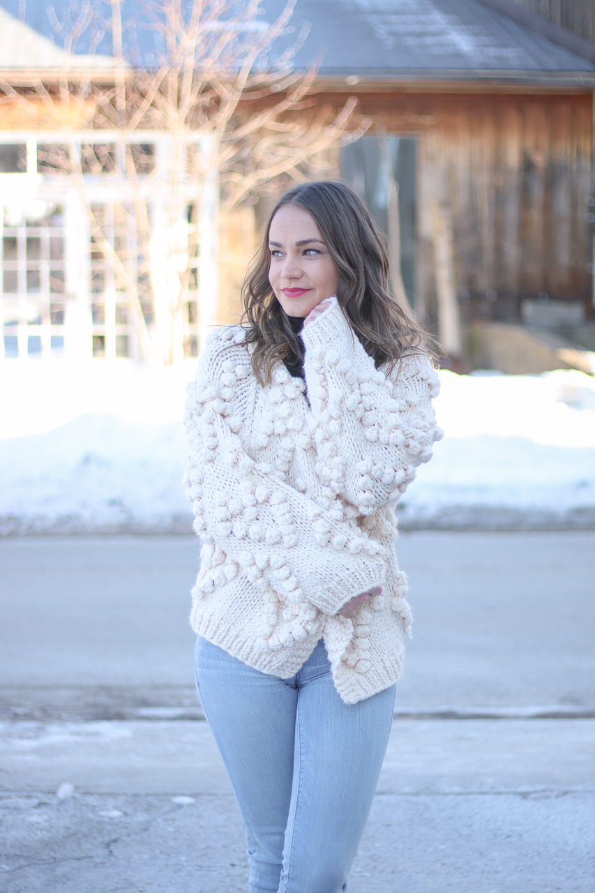 Knit your outlet love cardigan