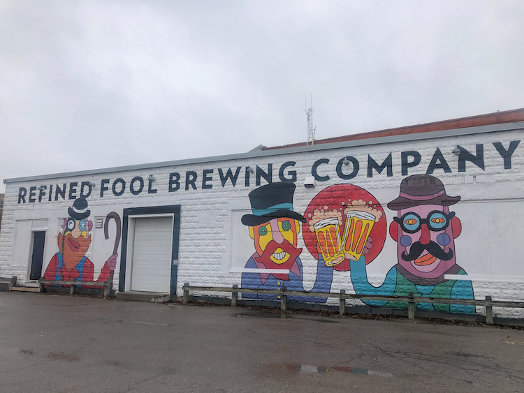 Refined Fool Brewery