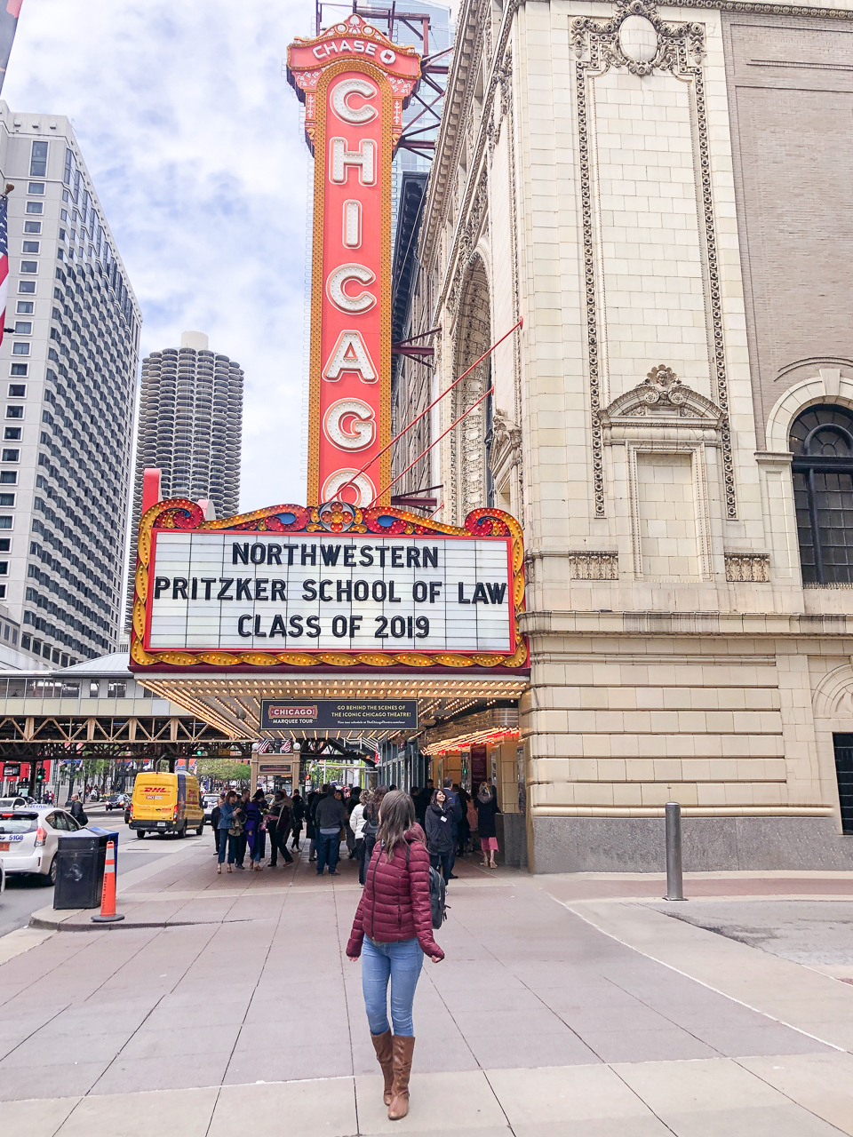 Chicago Theatre Sign