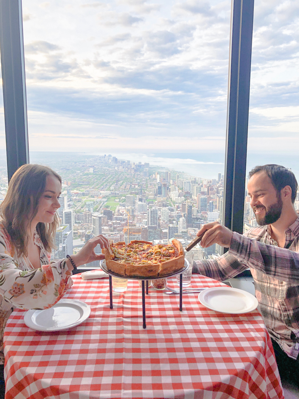 Pie in the Sky Chicago Skydeck