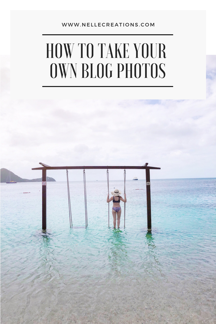 How to Take Your Own Blog Photos