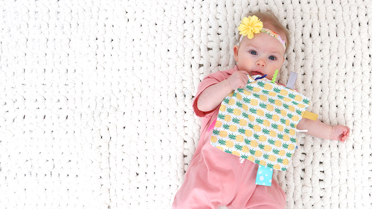 DIY Baby Crinkle Paper