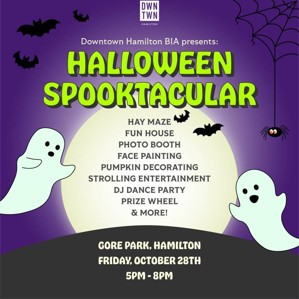 2022 Hamilton Family-Friendly Halloween Events