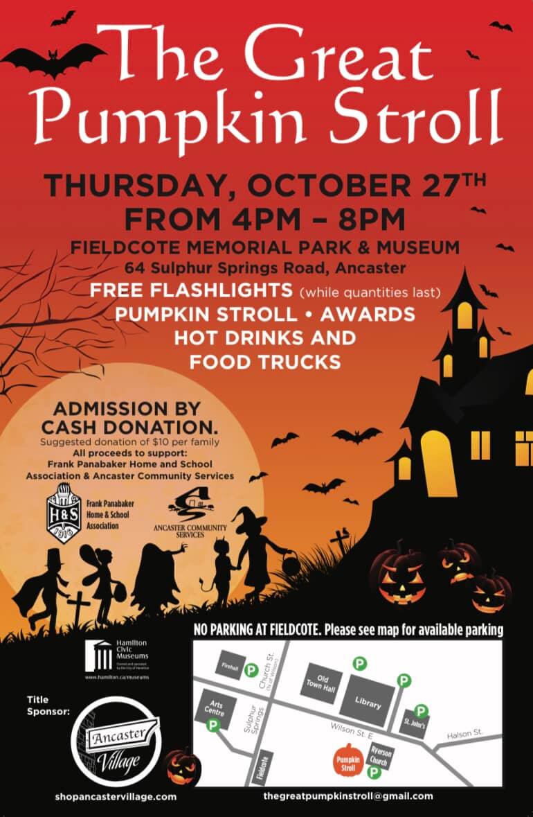 2022 Hamilton Family Halloween Events