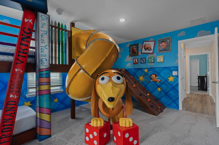 Top Toy Story–inspired Airbnbs you can actually book